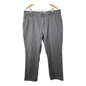 Carhartt Rugged Flex Relaxed Fit Canvas Work Pants Gray‎ Men Size 42x32